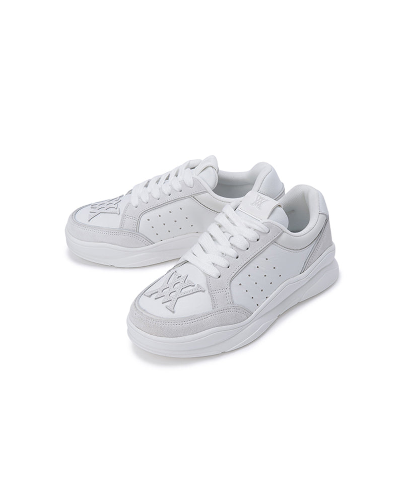 Men's Punching Shoes - White