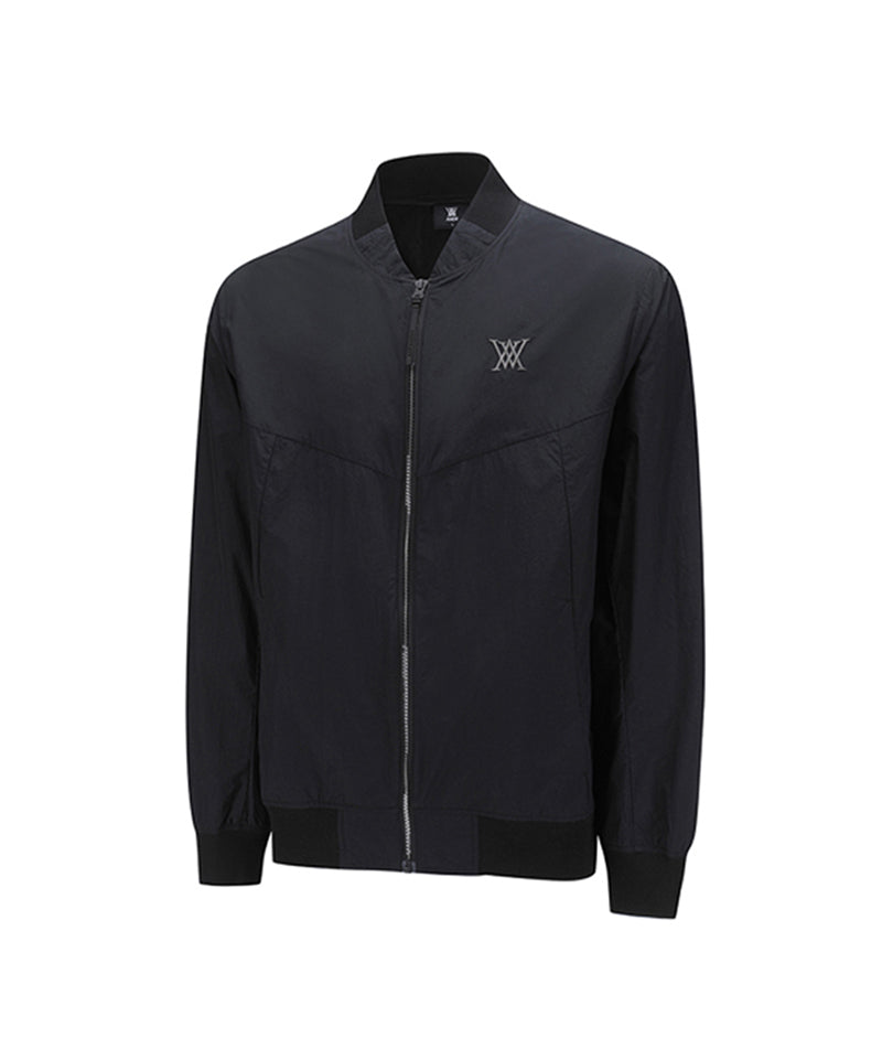 Men's Back Ventilation Jacket - Black
