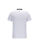 [Legacy Sale] Men's Neck Jacquard Logo R S/TS - White