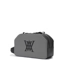Diagonal Pouch - Black