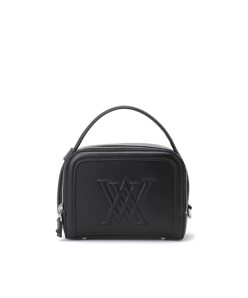 Unisex Mini Pouch Bag - Black