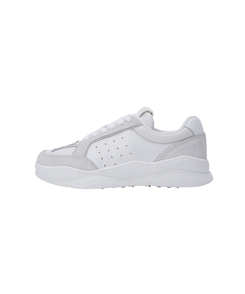 Men's Punching Shoes - White