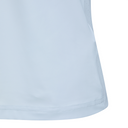 Women's Back Ventilation Logo Tape Point Long T-Shirt - Sky/Blue