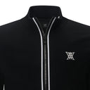 ANEW Golf Men's Two Tone Half Zip-UP Pullover - Black
