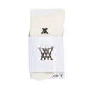 ANEW Golf Women Snow Socks - Ivory