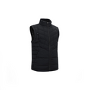 ANEW Golf Men Incision Point Down Vest - Black