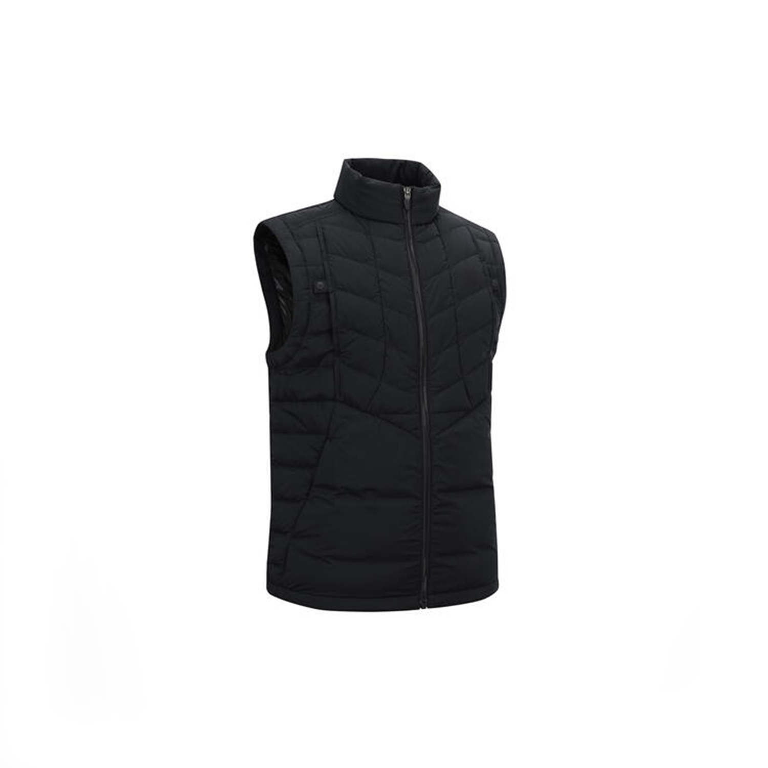 ANEW Golf Men Incision Point Down Vest - Black