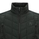 ANEW Golf Men Incision Point Down Vest - Green