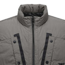 ANEW Golf Men Diagonal Incision Point Down Vest - Light Brown