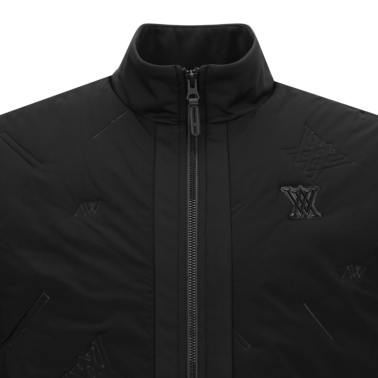 ANEW Golf Men Anew Logo Point JK - Black – Anew Golf USA