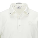 ANEW Golf Men's Collar Back Point L/TS - Ivory
