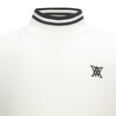 ANEW Golf Men's Winter High Neck L/TS - Ivory