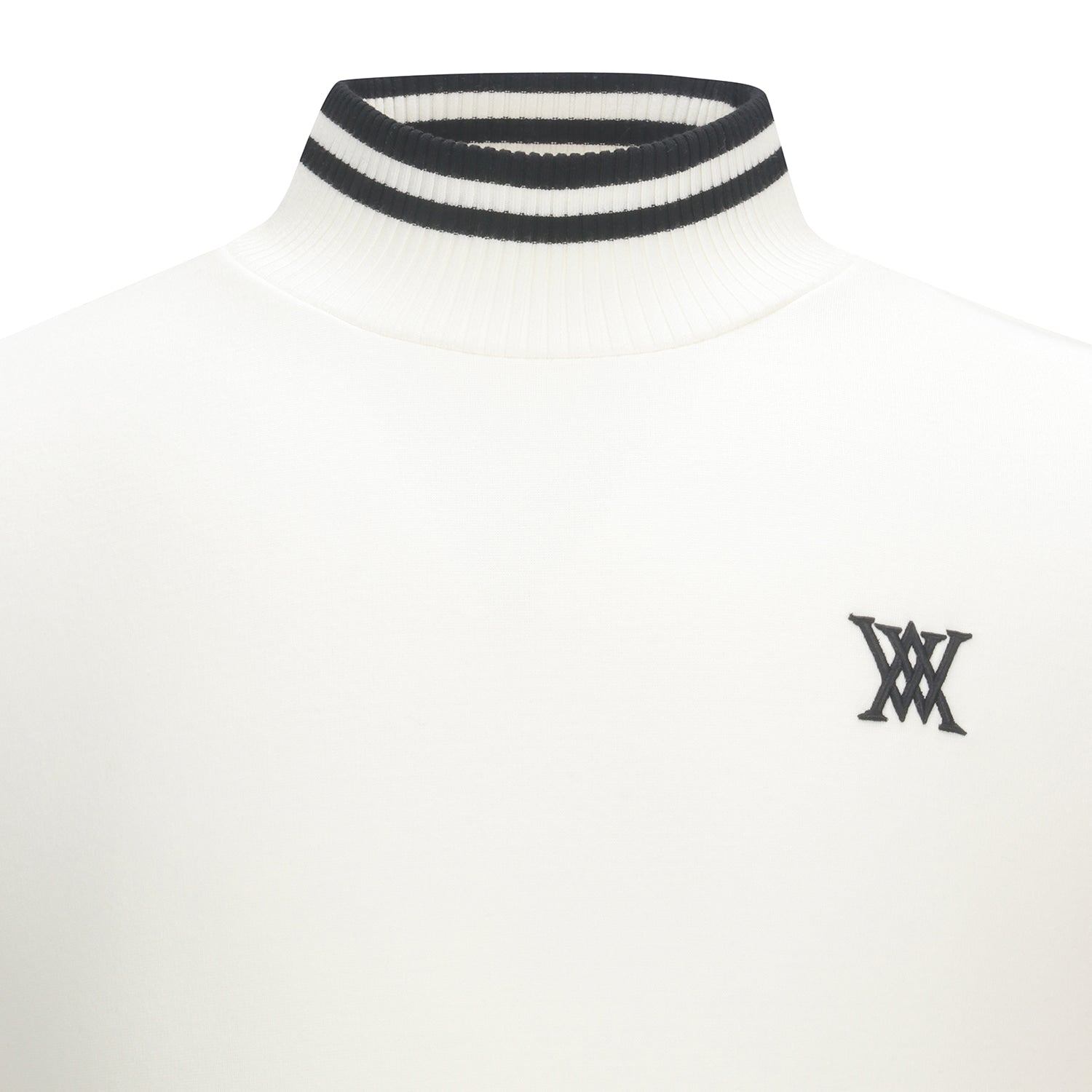 ANEW Golf Men's Winter High Neck L/TS - Ivory