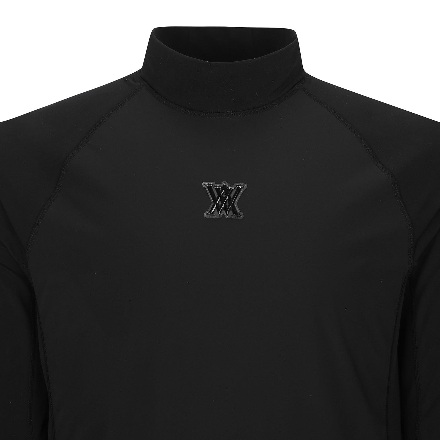 ANEW Golf Men's M Performance High Neck L/TS - Black