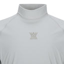ANEW Golf Men's M Performance High Neck L/TS - Light Grey