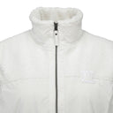 ANEW Golf Women Material Mix Down Goose Down Vest - Ivory