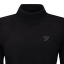 ANEW Golf Women Performance High Neck Wind Block Pullover - Black