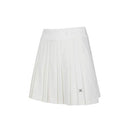 ANEW Golf Women Fleece Pleats SQ - Ivory