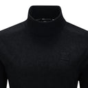 ANEW Golf Women Boucle Half Neck L/TS - Black