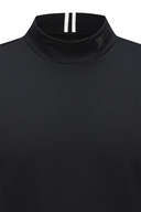 Men's FA Essential High Neck Baselayer - Black