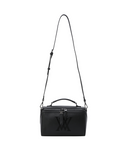 Women's Diamond Square Color Tote Bag - Black
