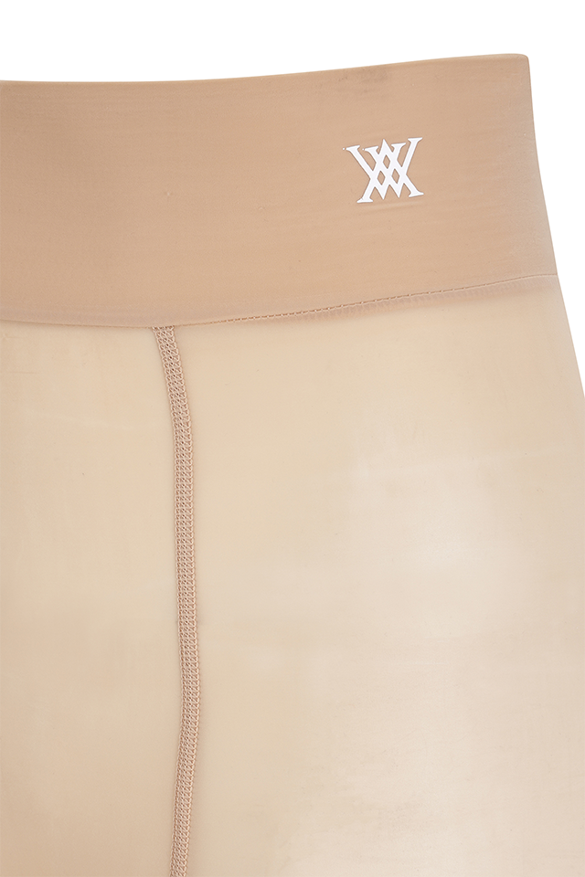 ANEW Golf Women's UV Cut Leggings - Beige