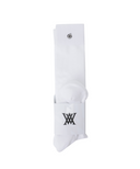 Women's Stripe Knee Socks - Off White