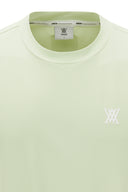 ANEW GOLF Men's SM Essential Round Short T-Shirt - Yellow