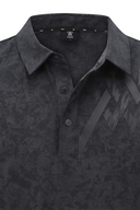 ANEW GOLF Men's SM Logo Point Short T-Shirt - Charcoal Grey