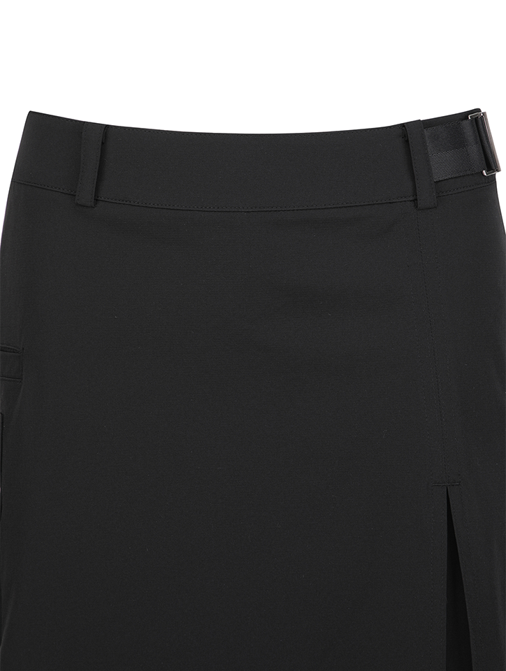 Anew Golf Women's SM Cargo Incision Skirt - Black
