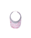 Unisex Dot Camo Visor - Pink