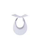 Women's Wide Edge Visor - White