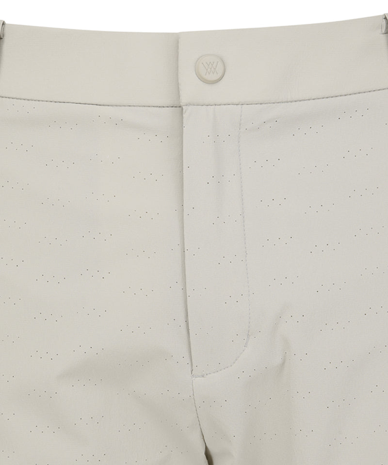 ANEW Golf Men's SM Ventilation Pants - Light Beige