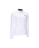 Women's Signature Logo L/TS - Off White