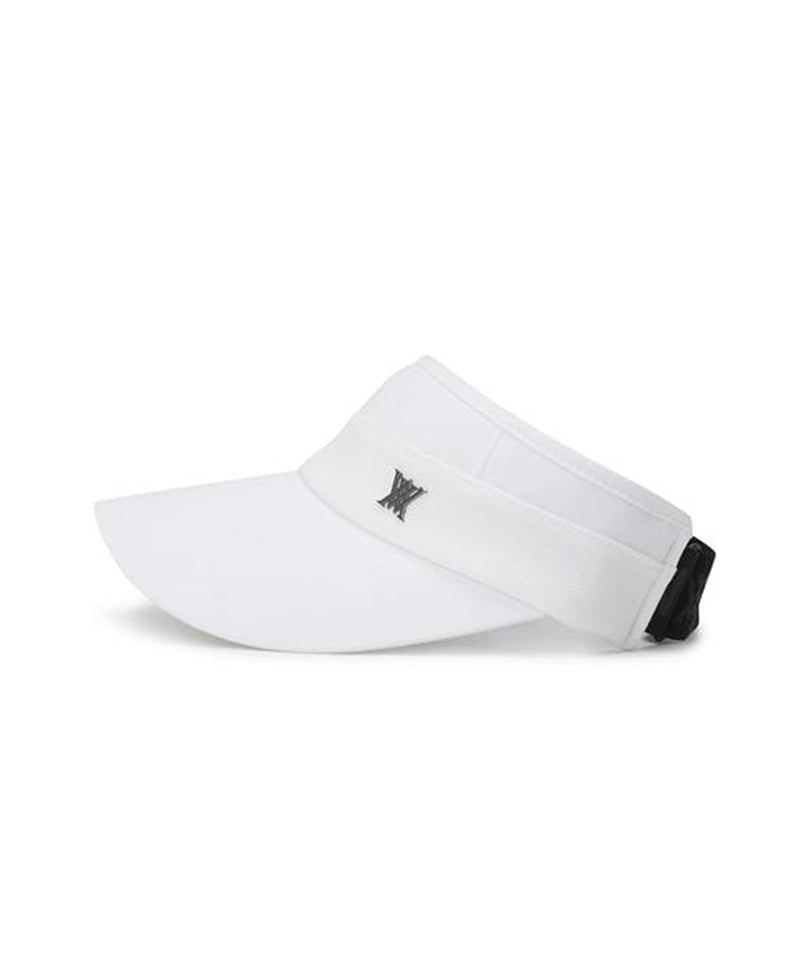Women's Centre Visor - White