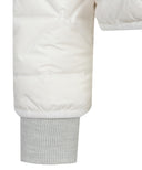 ANEW Golf Women's  Square Tube Down Jacket - Ivory