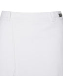 Women's Fleece Incision Point A-Line Skirt - Off-White