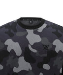 Men's Camo Jacquard MTM - Black