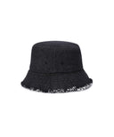 Women's Denim Hat - Navy