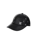 Women's Monogram Wide Ball Cap - Black