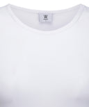 ANEW Golf Women's SM Round Neck Base Layer - White