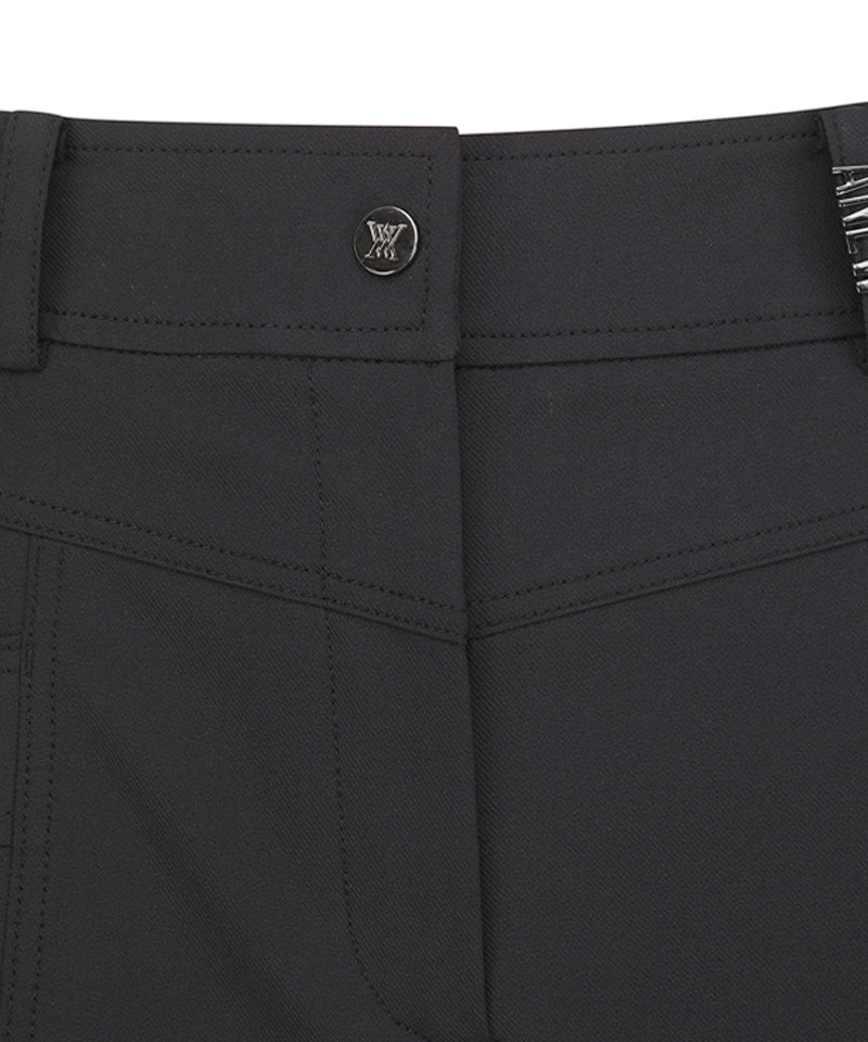 ANEW Golf Women's SM Cargo Half Pants - Black