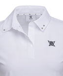 ANEW Golf Women's SM Logo Point Short T-Shirt - White