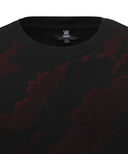 Anew Golf Men's SP Camo Pattern Sweater - Black