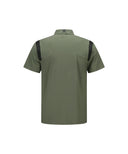 Men's Sporty Short T-Shirt - Khaki