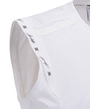 ANEW GOLF Women's SM Round Neck Sleeveless - White
