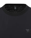 ANEW Golf Men's SM Black Finish Round Short T-Shirt - Black