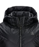 ANEW GOLF Women's Hoody Down Vest - Black