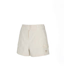 [Signature] Women's Set-Up Half Pants - Ivory