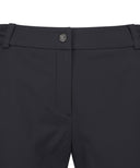 Women's Band Point Essential Long Pants - Black